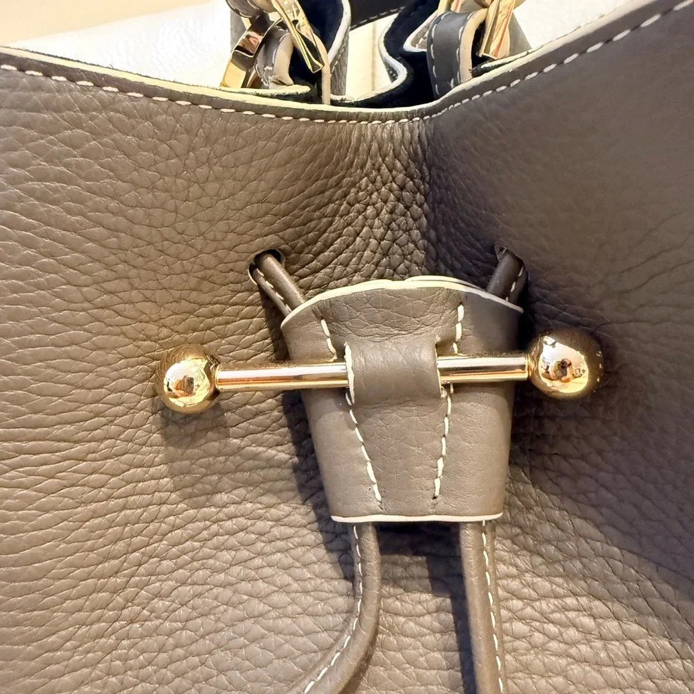 STRATHBERRY Lana Osette Midi - Slate with Vanilla Edge. NWOT - Picture 6 of 13